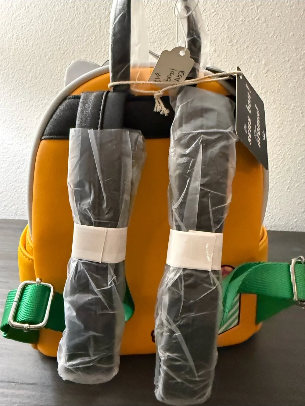 Loungefly Hello Kitty Pumpkin Hardtag mini backpack, NWT